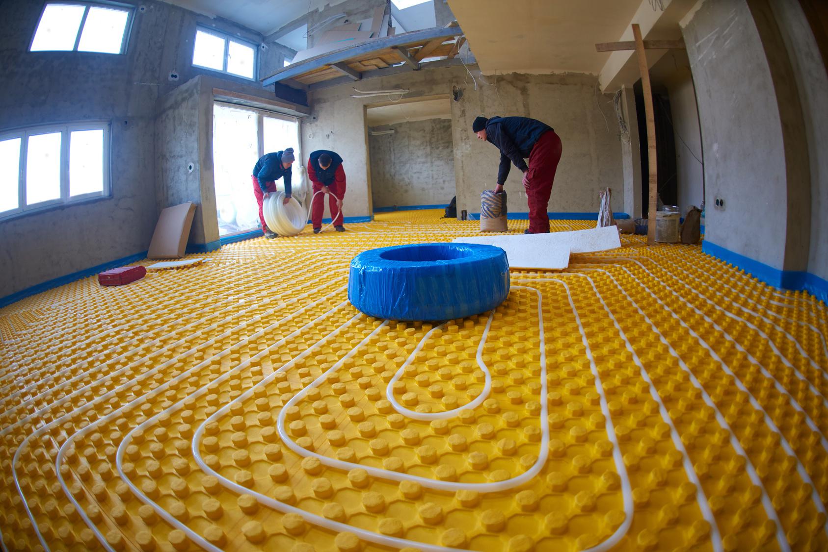 installer pompe à chaleur batiment industriel Couilly-Pont-aux-Dames
