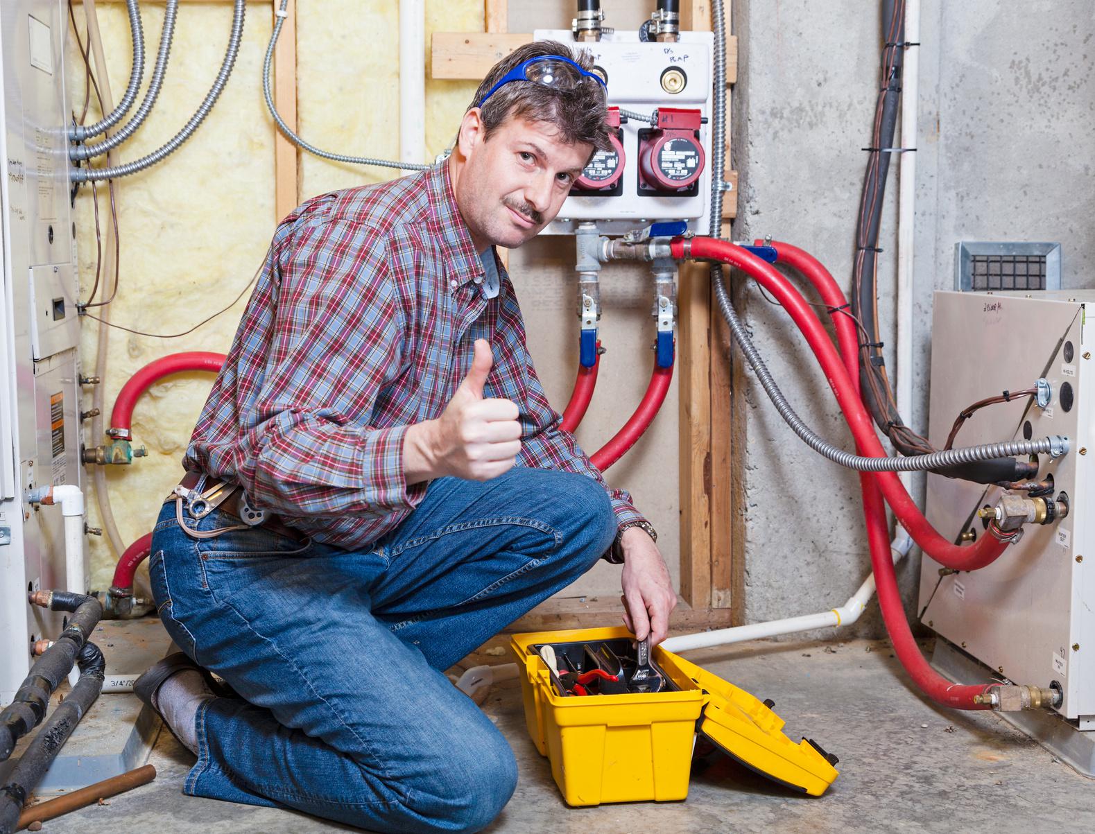 installer pompe à chaleur industrielle eau
